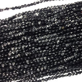 Natural Spinel Hand Cut Faceted Flat Coin Small Beads Necklace or Bracelet