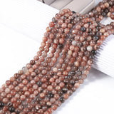 Sun Stone Beads DIY Bracelet Necklace Jewelry 6/8/10mm