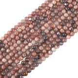 Sun Stone Beads DIY Bracelet Necklace Jewelry 6/8/10mm
