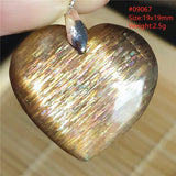 Natural Sunstone Orange Moonstone Pendant Flash Moonstone Oval Necklace