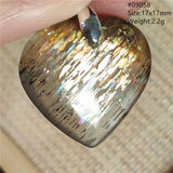Natural Sunstone Orange Moonstone Pendant Flash Moonstone Oval Necklace