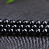 Tourmaline Stone Beads 4/6/8/10/12mm Round Loose Stone Beads for Jewelry Making