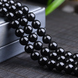 Tourmaline Stone Beads 4/6/8/10/12mm Round Loose Stone Beads for Jewelry Making