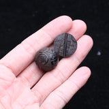 Natural Wooden Beads Tibetan Buddhist Prayer Bracelet Men's Bracelet