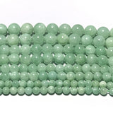 Natural Burma Jades Stone Beads 6-12MM Round Loose Jadeite Beads