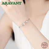 Natural Freshwater Round Pearl Bracelets - Pearl Jewelry Women Bracelet Pearls