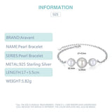 Natural Freshwater Round Pearl Bracelets - Pearl Jewelry Women Bracelet Pearls