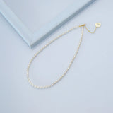Freshwater Pearl Necklace with Flower Pendant for Women