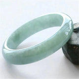 Natural Green Jade Bangle Bracelet Charm Jewellery Accessory