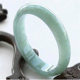 Natural Green Jade Bangle Bracelet Charm Jewellery Accessory
