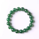 Green Strawberry Quartz Crystal Beads Bracelet 7-10mm