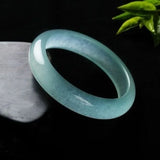 Natural Ice Jade Bangle Bracelet Charm Jewellery for Her Men