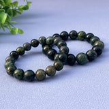 Natural Jade Healing Bangle Men Women Chinese Tibet Jades Stone Bracelet