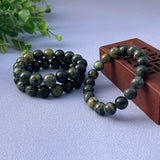 Natural Jade Healing Bangle Men Women Chinese Tibet Jades Stone Bracelet