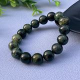 Natural Jade Healing Bangle Men Women Chinese Tibet Jades Stone Bracelet