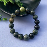 Natural Jade Healing Bangle Men Women Chinese Tibet Jades Stone Bracelet