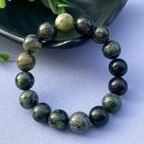 Natural Jade Healing Bangle Men Women Chinese Tibet Jades Stone Bracelet