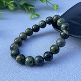 Natural Jade Healing Bangle Men Women Chinese Tibet Jades Stone Bracelet
