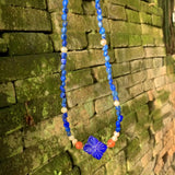 Natural LAPIS Pendant Necklace Gemstone Women Healing AAAAA High Jewelry