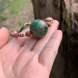 Natural Lacquer Beads Bracelet Crystal Gift Woman AAAAA