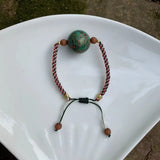 Natural Lacquer Beads Bracelet Crystal Gift Woman AAAAA