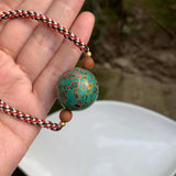 Natural Lacquer Beads Bracelet Crystal Gift Woman AAAAA