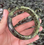 Natural Medicine King Stone Bracelet Bangle Charm Jewellery