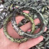 Natural Medicine King Stone Bracelet Bangle Charm Jewellery