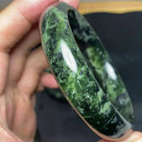 Natural Medicine King Stone Bracelet Bangle Charm Jewellery