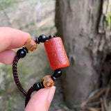 Natural Old Agate Pendant Necklace AAAAA High Jewelry