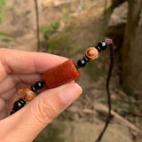 Natural Old Agate Pendant Necklace AAAAA High Jewelry