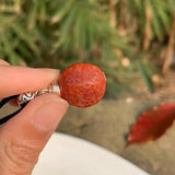 Natural Old Agate Pendant Necklace Gemstone Women Healing AAAAA High Jewelry