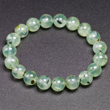 Natural Grape Stone Elastic Bracelet 6 mm 8 mm 10mm