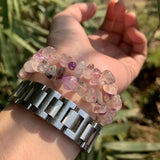 Natural 7 Stone Bracelet Crystal Gift Women Gemstone Jewelry
