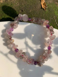 Natural 7 Stone Bracelet Crystal Gift Women Gemstone Jewelry