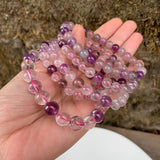 Natural 7 Stone Bracelet Crystal Gift Women Gemstone Semi Precious Jewelry