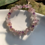 Natural 7 Stone Bracelet Crystal Gift Women Gemstone Jewelry