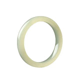 Natural Jade Bangle Bracelet Lucky Amulet Hand-carved Charm Jewellery