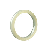 Natural Jade Bangle Bracelet Lucky Amulet Hand-carved Charm Jewellery
