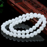 Natural Jade Beaded Necklace for Women Fine Jewelry