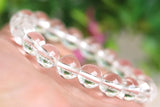 Clear Quartz Round Beads Bracelet 8-20mm Women Stretch AAAAAA