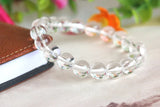 Clear Quartz Round Beads Bracelet 8-20mm Women Stretch AAAAAA