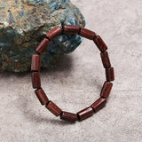 Wooden Beaded Bracelet Men Tibetan Buddha Hand String Prayer Beads