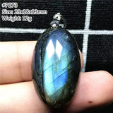 Yellow Light Labradorite Pendant Jewelry Oval Crystal Silver Beads Moonstone