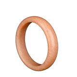Yellow Jade Bracelet Bangle Hand-Carved Chinese Charm Jewellery