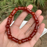 Natural Agate Buddha Bracelet Crystal Jewelry Gift for Women
