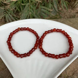 Natural Agate Buddha Bracelet Crystal Jewelry Gift for Women