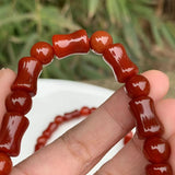 Natural Agate Buddha Bracelet Crystal Jewelry Gift for Women