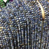 Natural Sapphire 2mm Round Beads for Jewelry Making