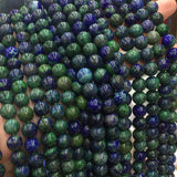 Phoenix Lapis Lazuli Gemstone Green Stone Bead for Jewelry Making